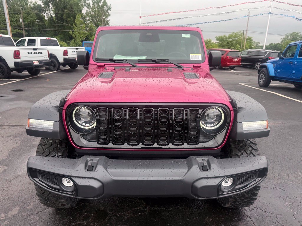 New 2026 Jeep Wrangler Unlimited Sport AWD/4WD image 9