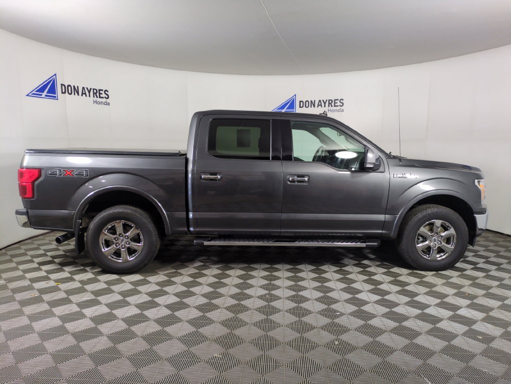 Used 2020 Ford F150 Lariat AWD/4WD image 10
