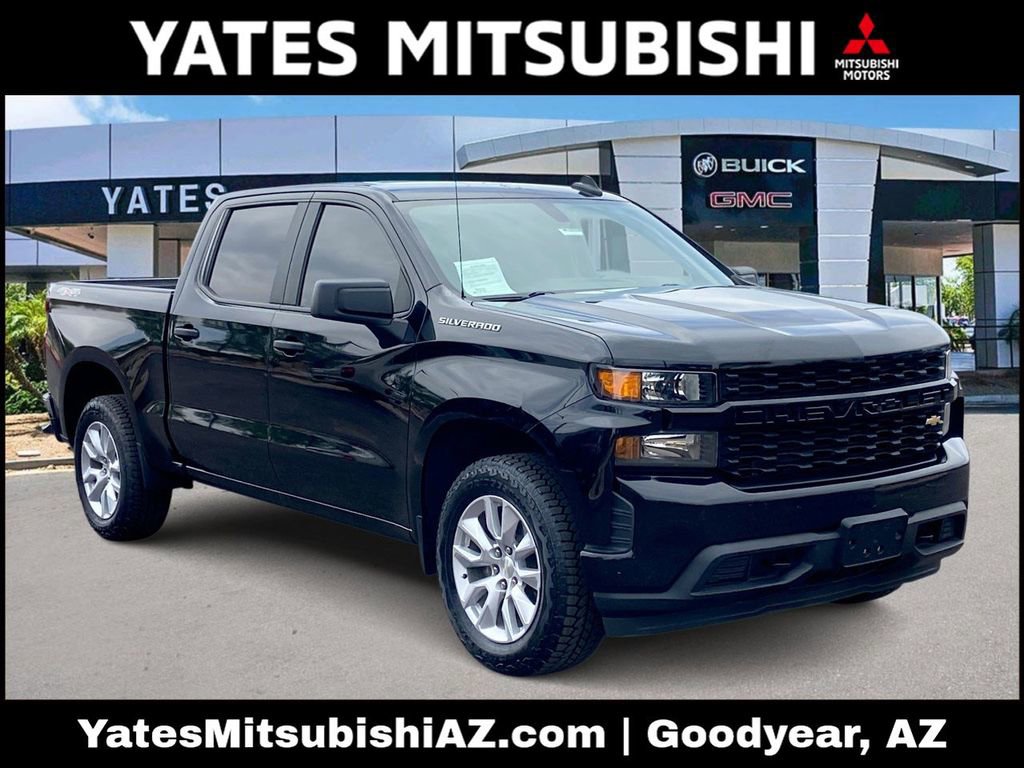 Used 2021 Chevrolet Silverado 1500 Custom