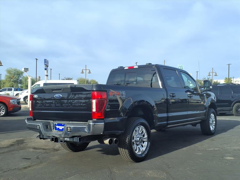 Used 2020 Ford F250 Lariat w/ Lariat Ultimate Package image 6