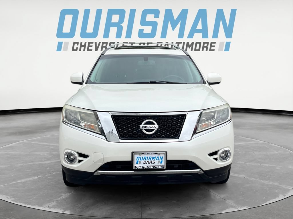 Used 2015 Nissan Pathfinder Platinum w/ Family Entertainment Package FWD image 8