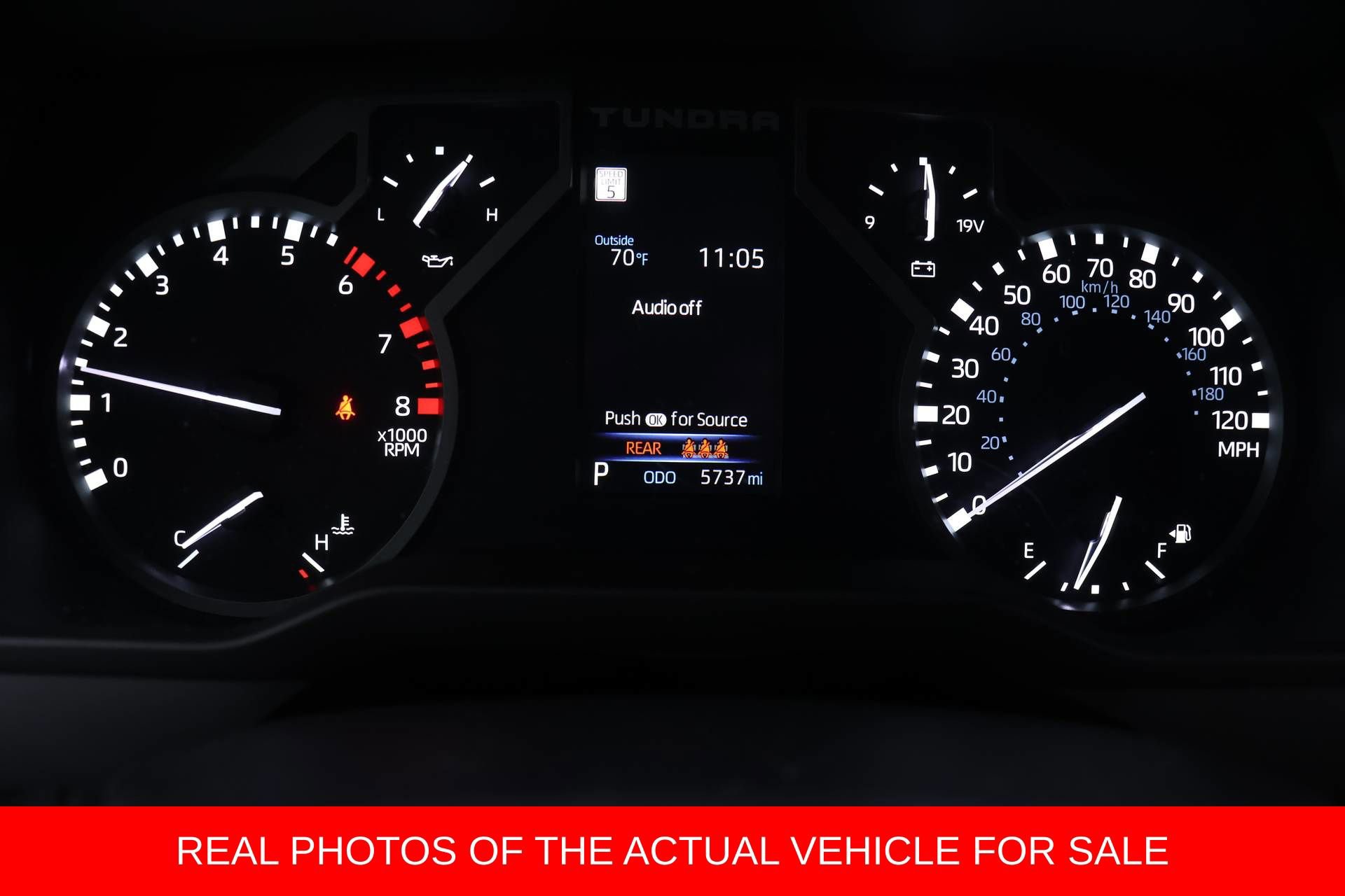 Used 2024 Toyota Tundra SR5 w/ TRD Sport Package AWD/4WD image 6