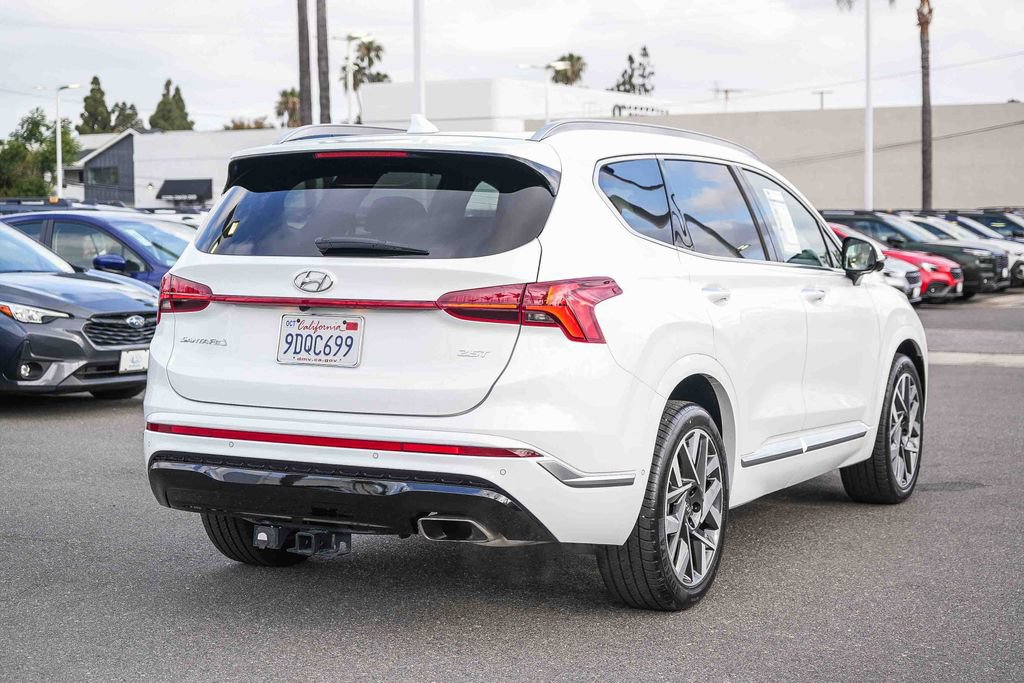 Used 2023 Hyundai Santa Fe Calligraphy FWD image 7