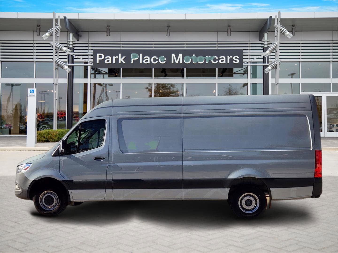 Certified 2024 Mercedes-Benz Sprinter 3500 image 3