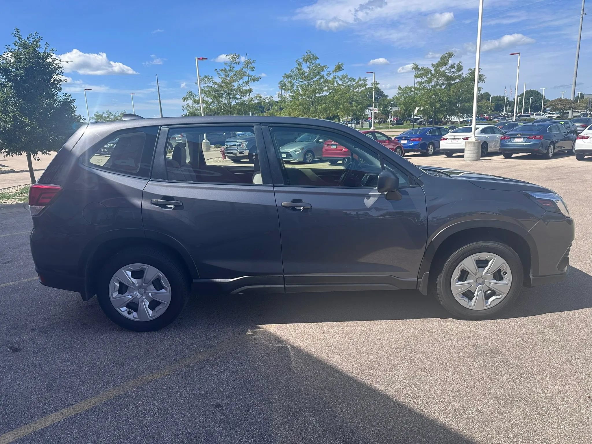 Used 2023 Subaru Forester AWD/4WD image 4
