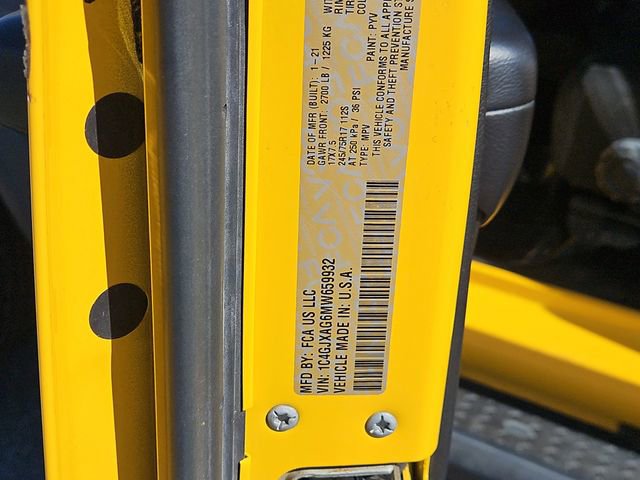 Used 2021 Jeep Wrangler Sport image 23