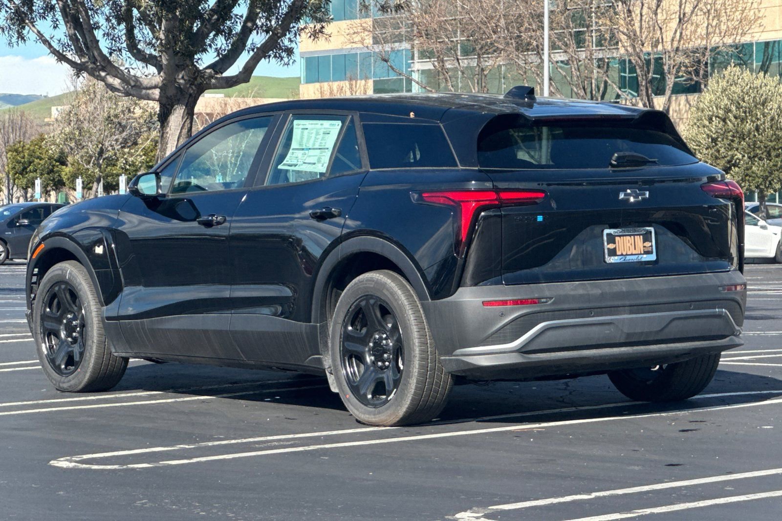 New 2024 Chevrolet Blazer EV AWD Police image 6