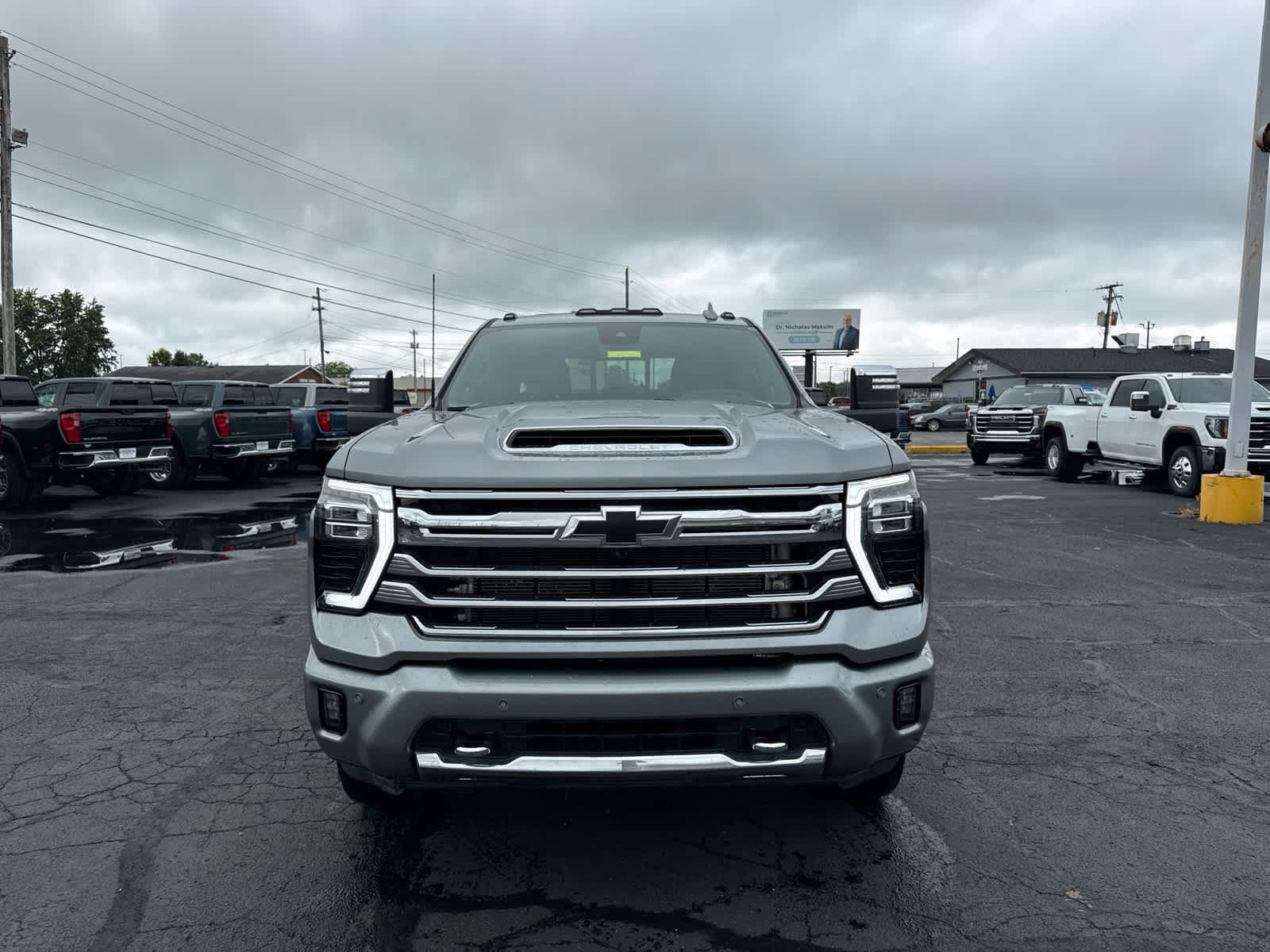 Certified 2025 Chevrolet Silverado 3500 High Country w/ Technology Package AWD/4WD image 8