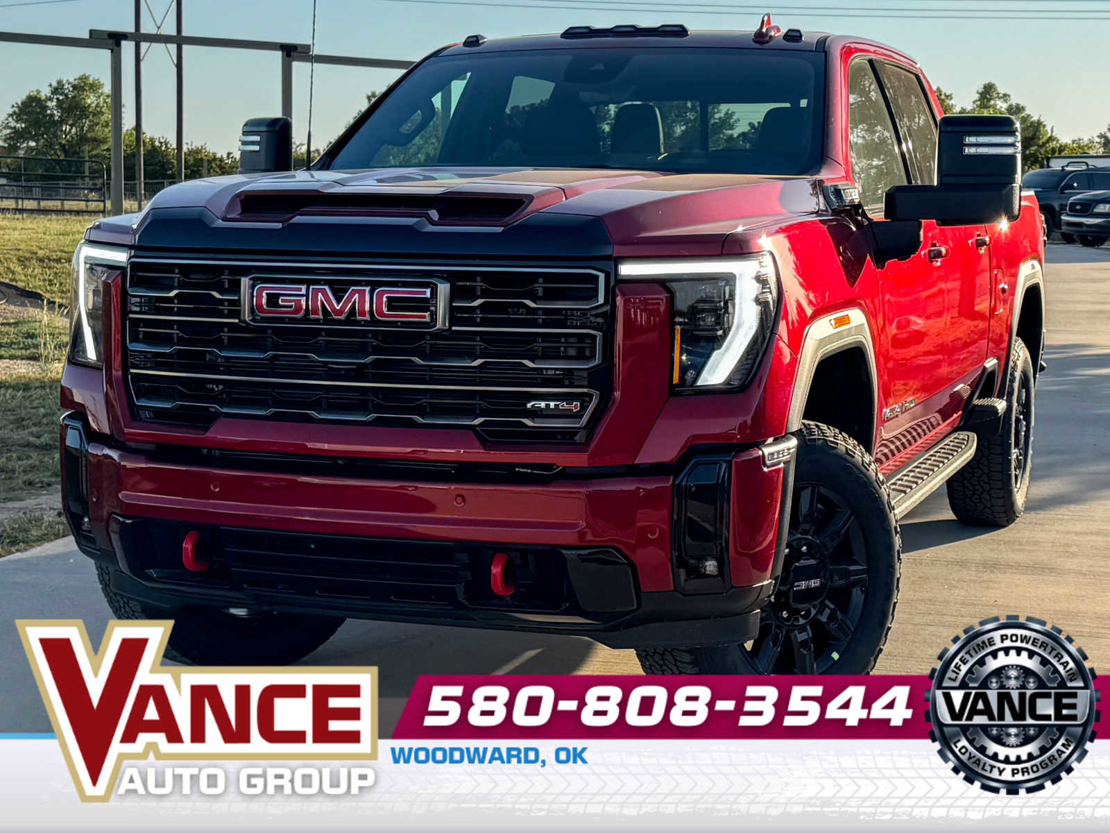 Used 2025 GMC Sierra 2500 AT4 w/ AT4 Premium Plus Package