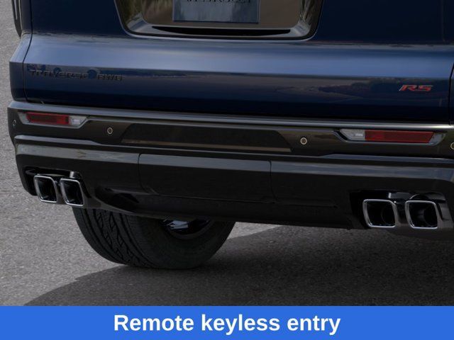 New 2027 Chevrolet Traverse RS w/ LPO, Floor Liner Package AWD/4WD image 15