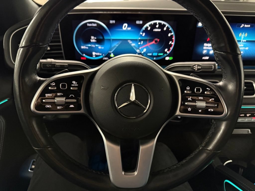 Used 2023 Mercedes-Benz GLE 450 4MATIC w/ AMG Line Exterior image 11