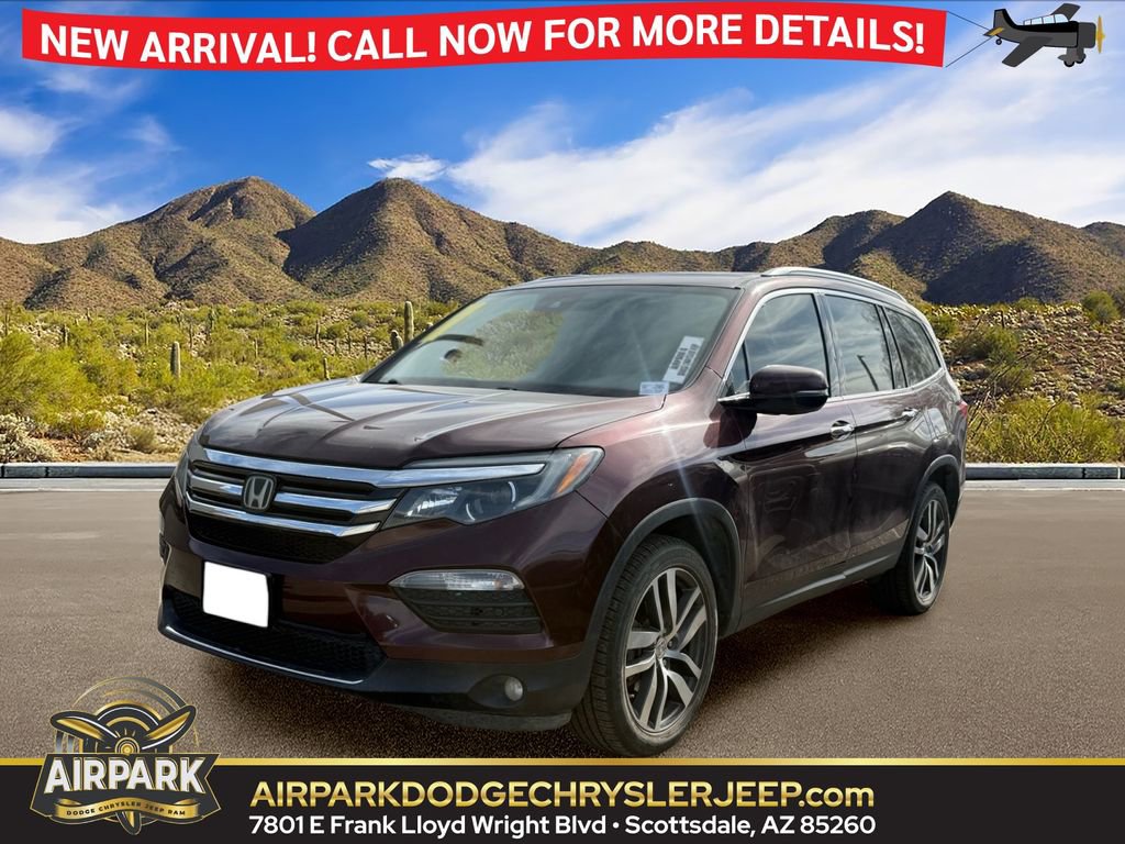 Used 2016 Honda Pilot Touring