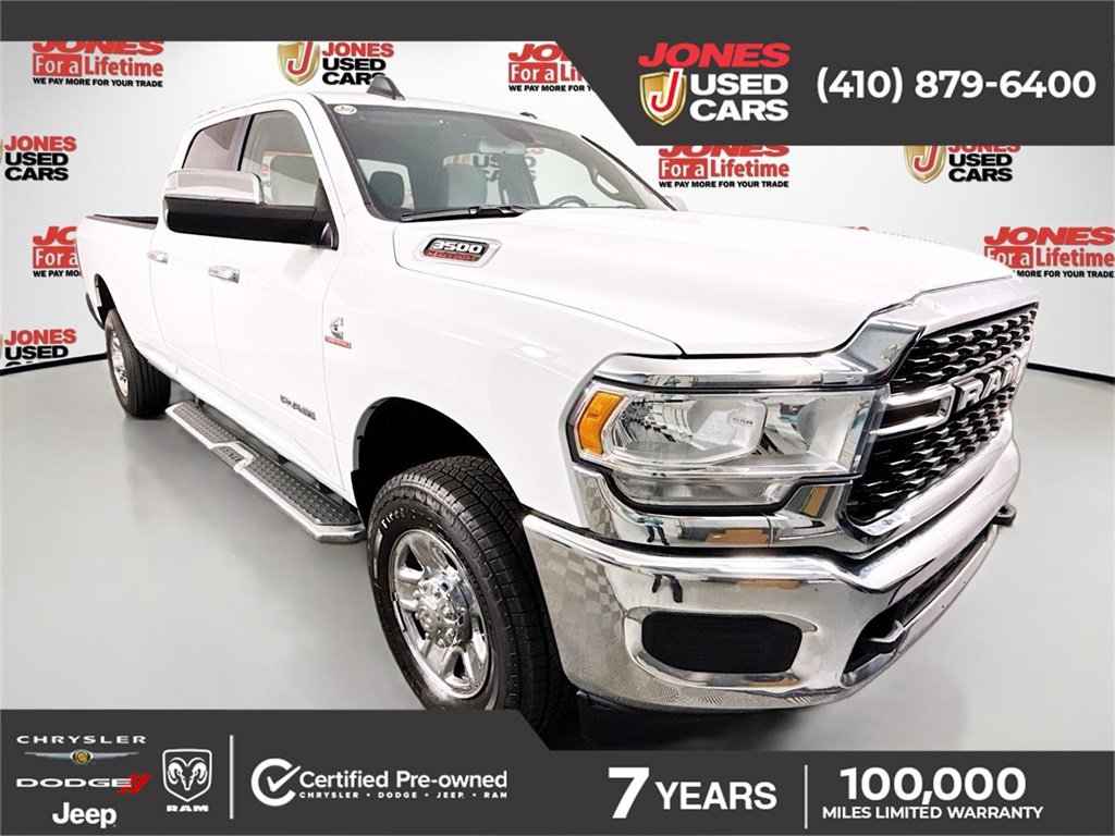 Used 2022 RAM 3500 Big Horn image 1