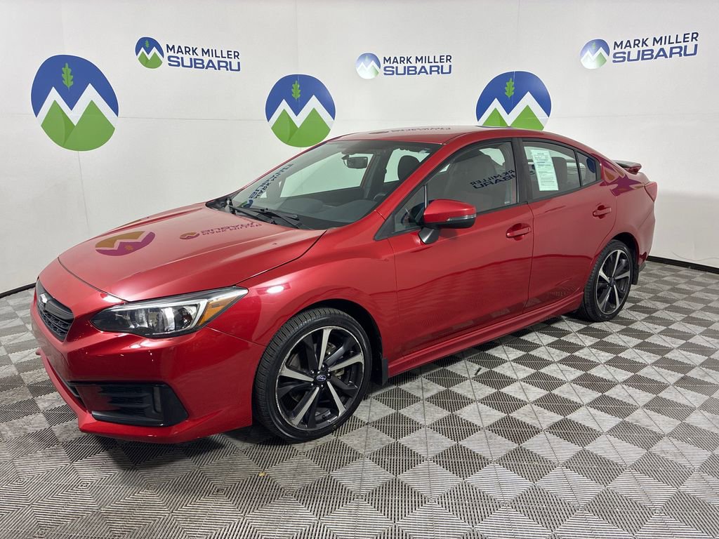 Used 2020 Subaru Impreza 2.0i Sport w/ Popular Package #1 image 3