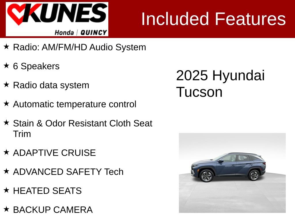 Used 2025 Hyundai Tucson SEL image 2