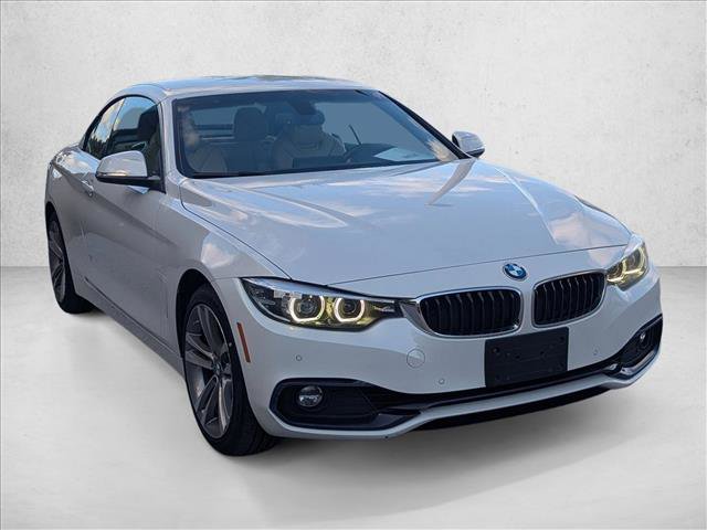 Used 2018 BMW 430i xDrive Convertible image 3
