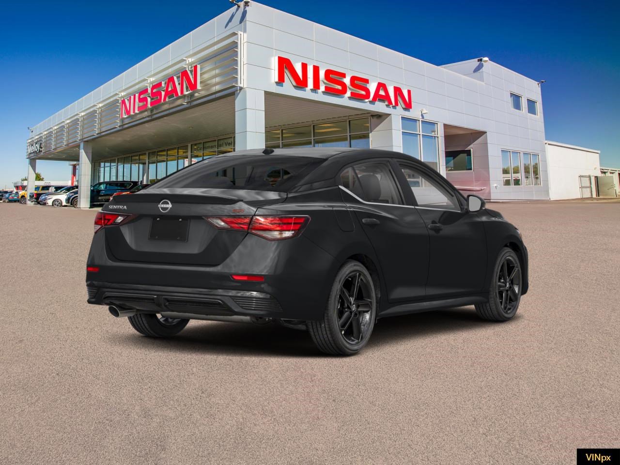 New 2025 Nissan Sentra SR w/ SR Premium Package image 2