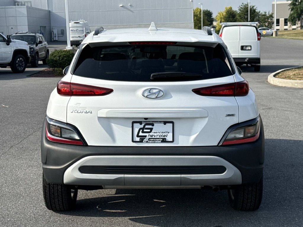 Used 2023 Hyundai Kona SEL w/ Cargo Package AWD/4WD image 26