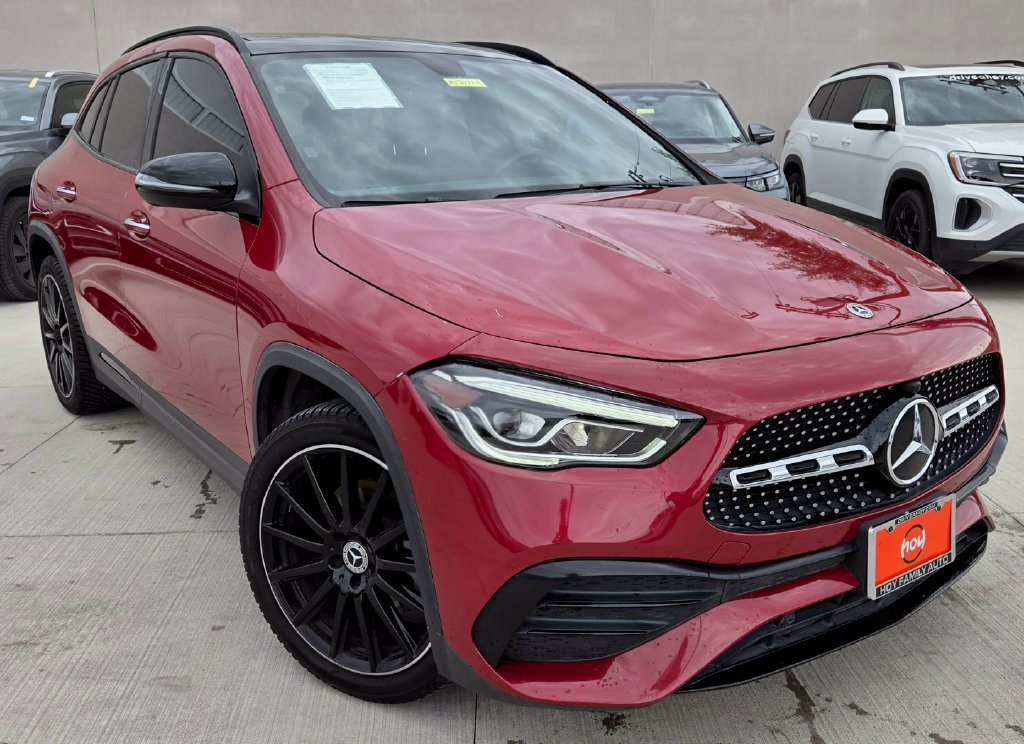 Used 2021 Mercedes-Benz GLA 250 4MATIC