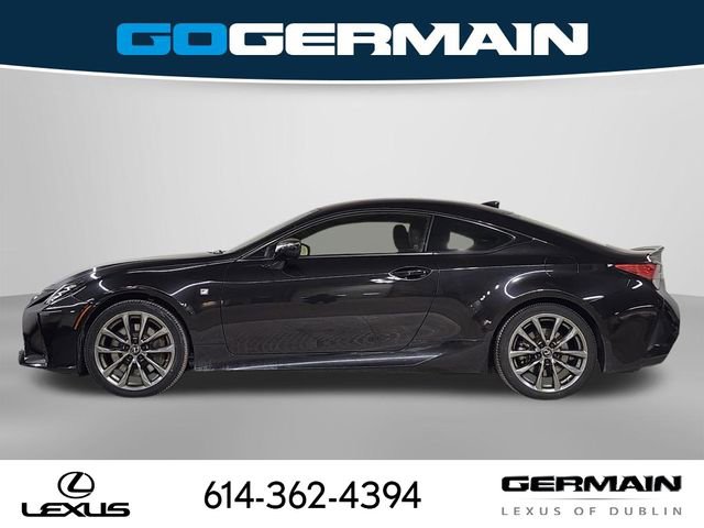 Used 2022 Lexus RC 350 F Sport image 11