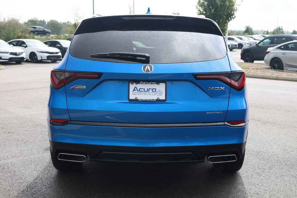 New 2026 Acura MDX A-Spec w/ Advance Package AWD/4WD image 5