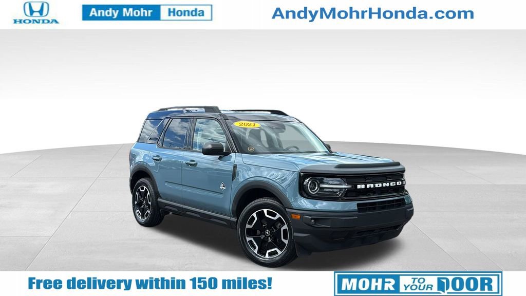 Used 2021 Ford Bronco Sport Outer Banks AWD/4WD image 1