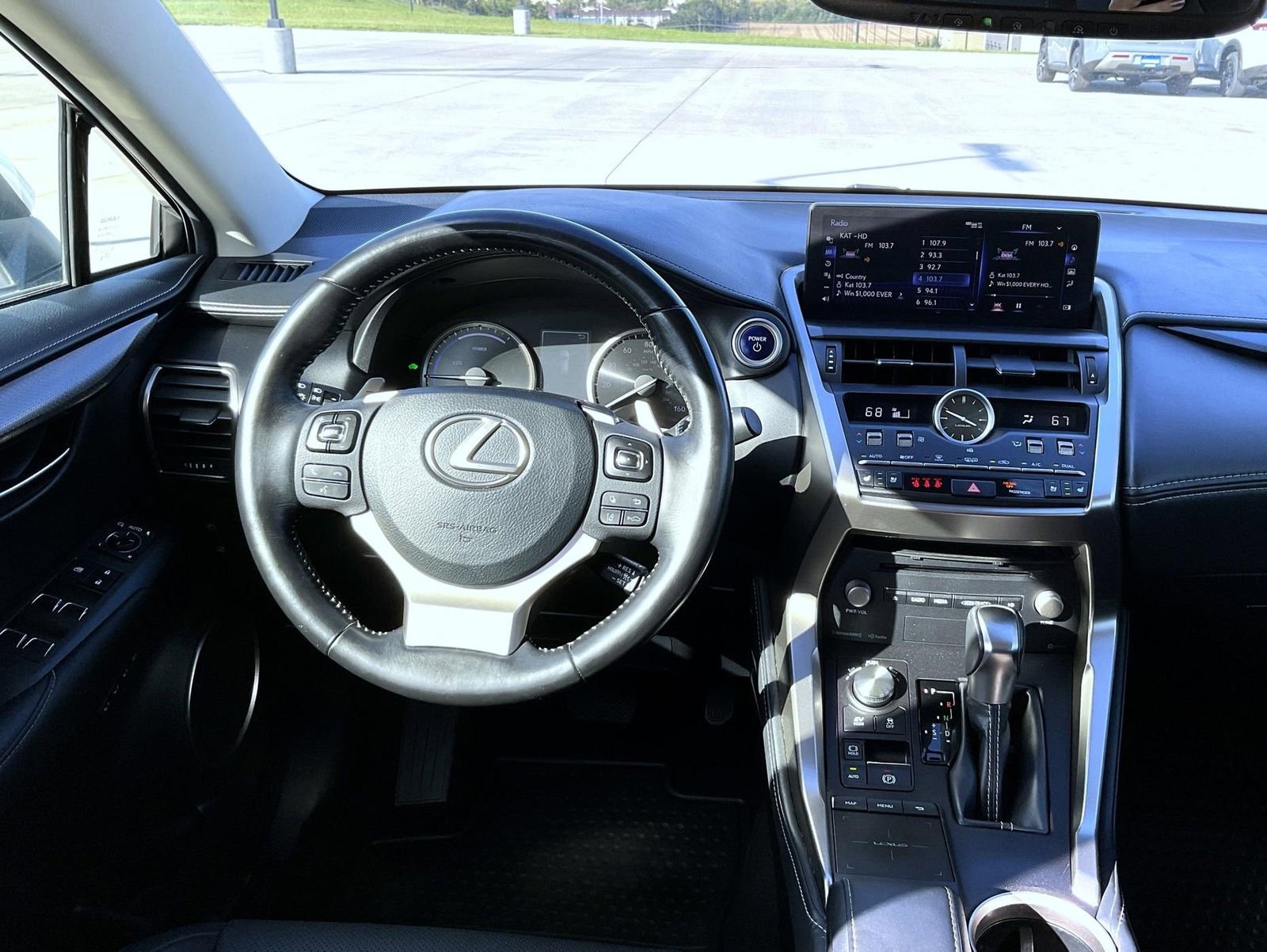 Used 2020 Lexus NX 300h AWD w/ Premium Package image 14
