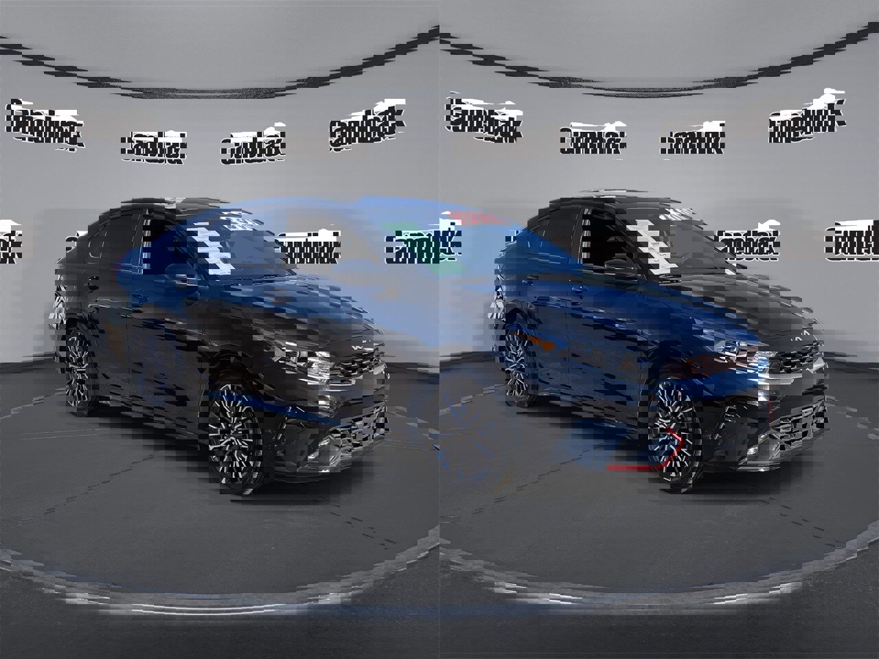 Certified 2024 Kia Forte GT-Line w/ GT-Line Premium Package image 1