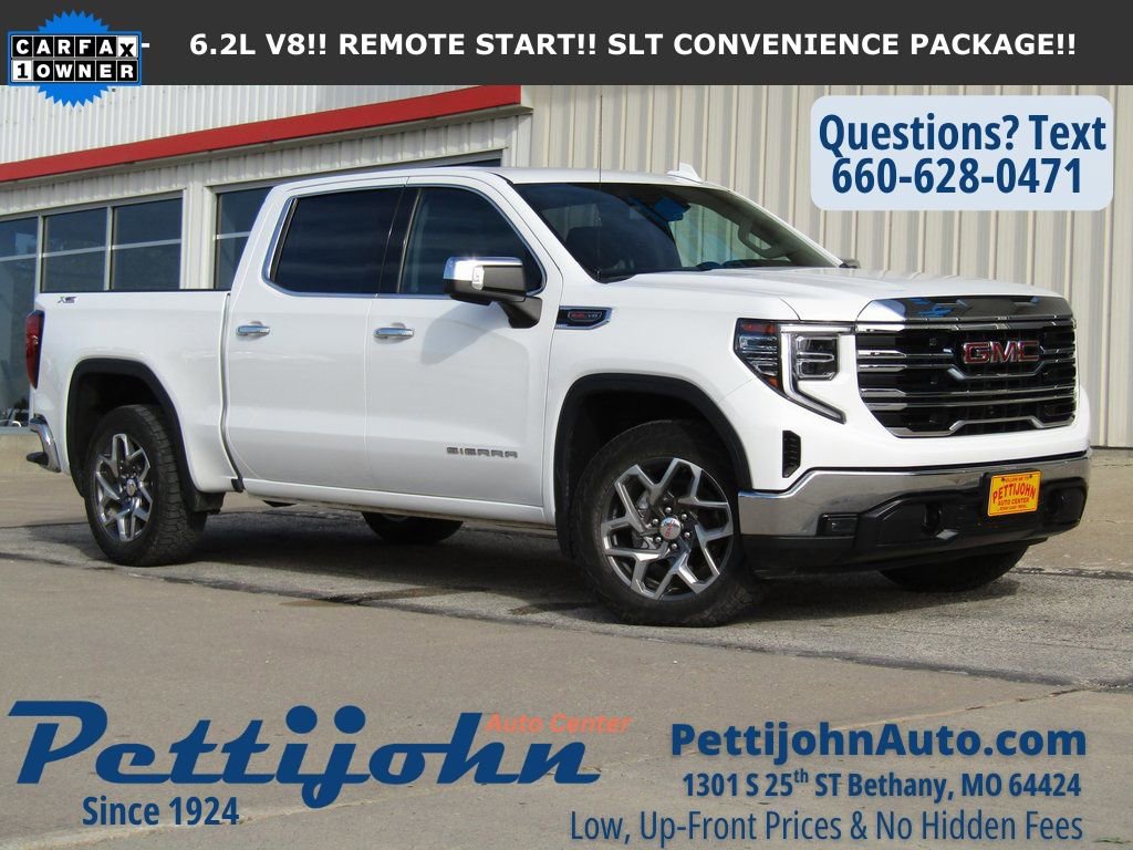 Used 2023 GMC Sierra 1500 SLT image 1