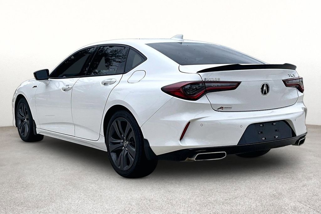 Used 2022 Acura TLX w/ A-SPEC Pkg FWD image 2