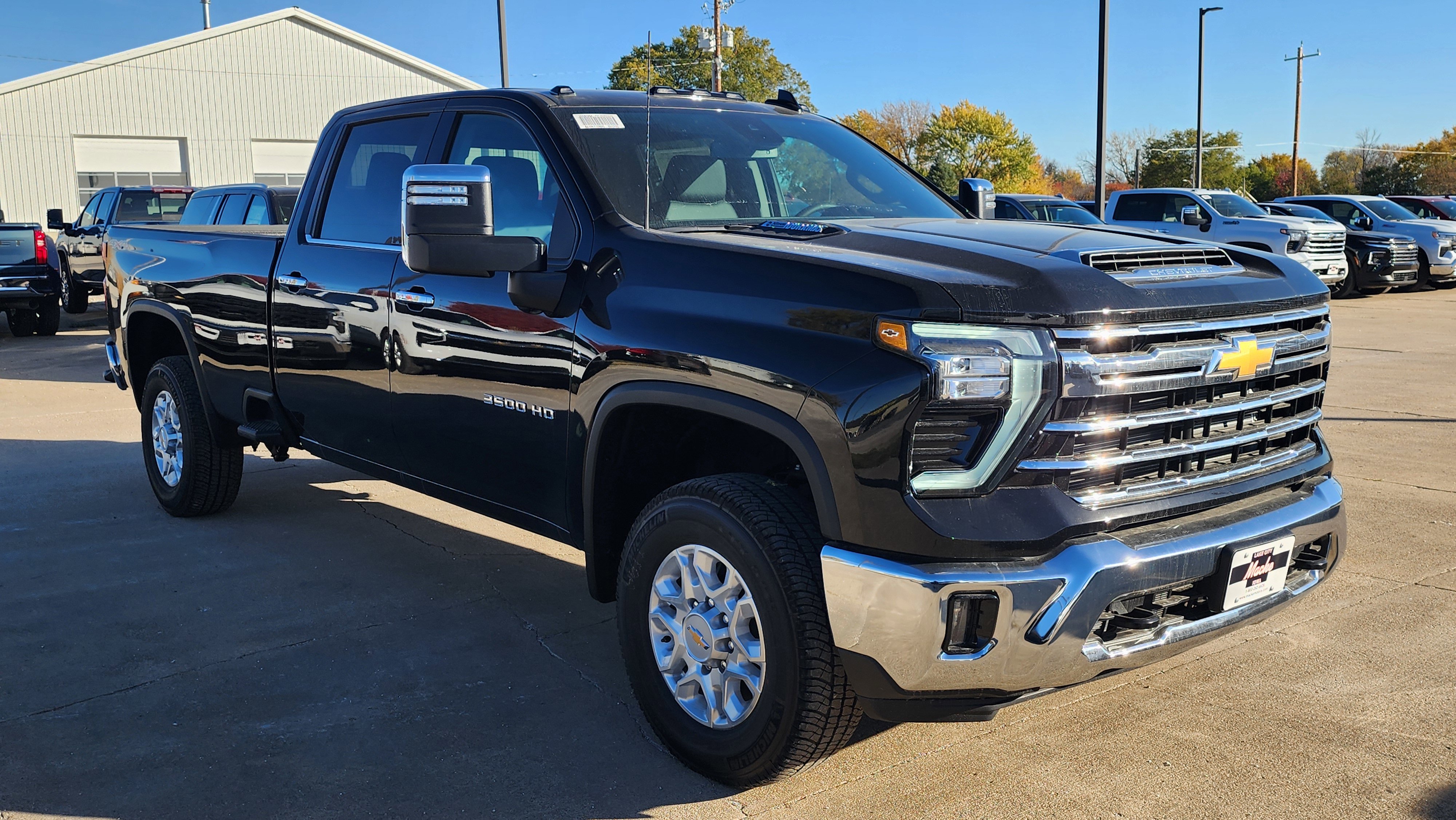 New 2026 Chevrolet Silverado 3500 LTZ image 3