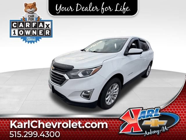 Certified 2021 Chevrolet Equinox LT