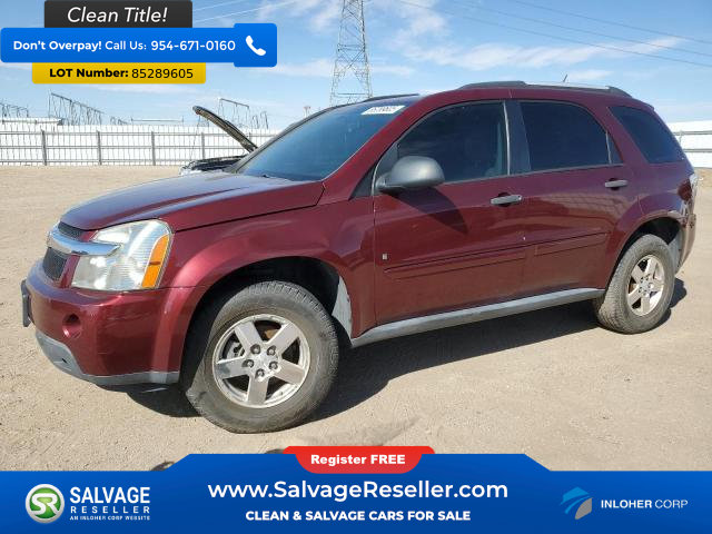 Used 2008 Chevrolet Equinox LS