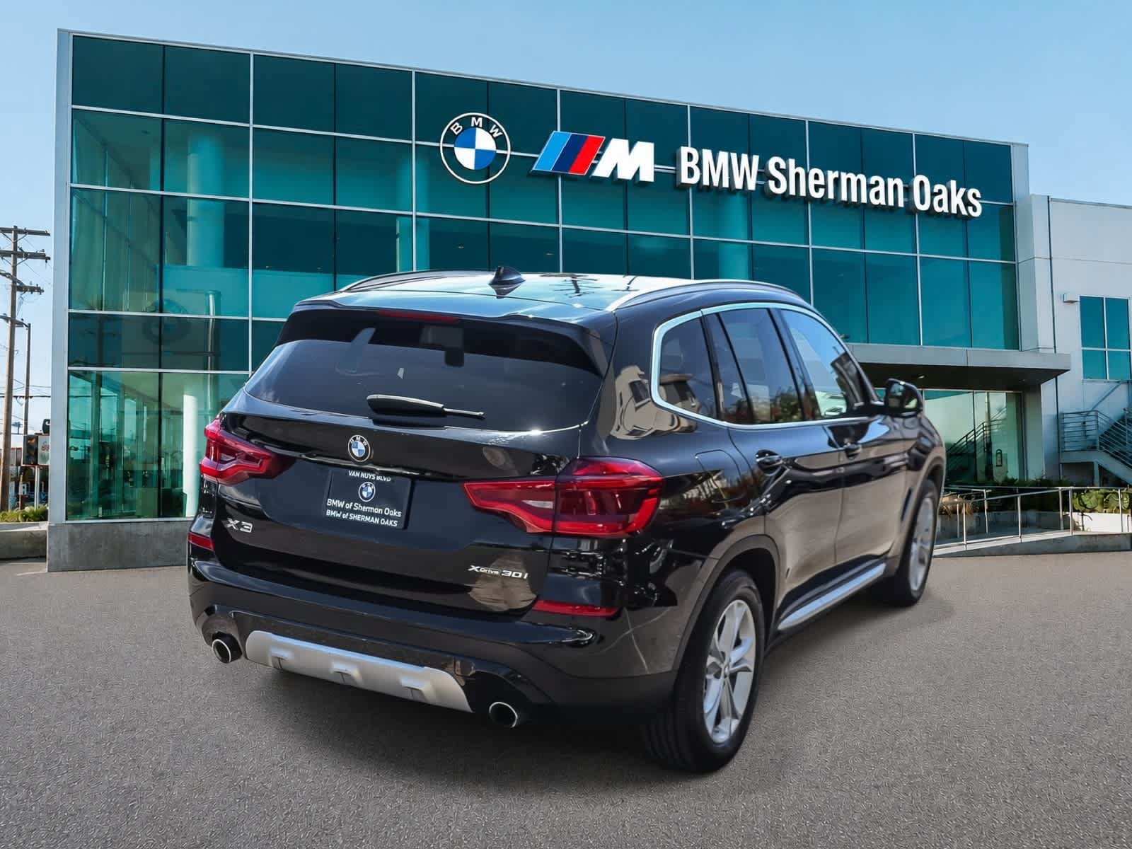Used 2020 BMW X3 xDrive30i w/ Convenience Package AWD/4WD image 4