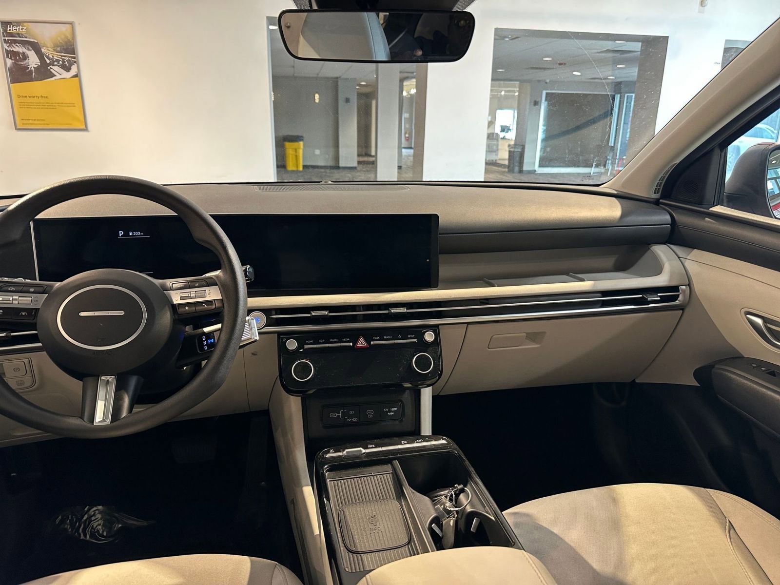 Used 2025 Hyundai Tucson Blue image 35