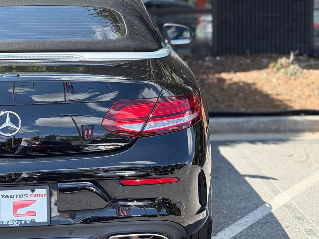 Used 2021 Mercedes-Benz C 300 Cabriolet w/ AMG Line image 16