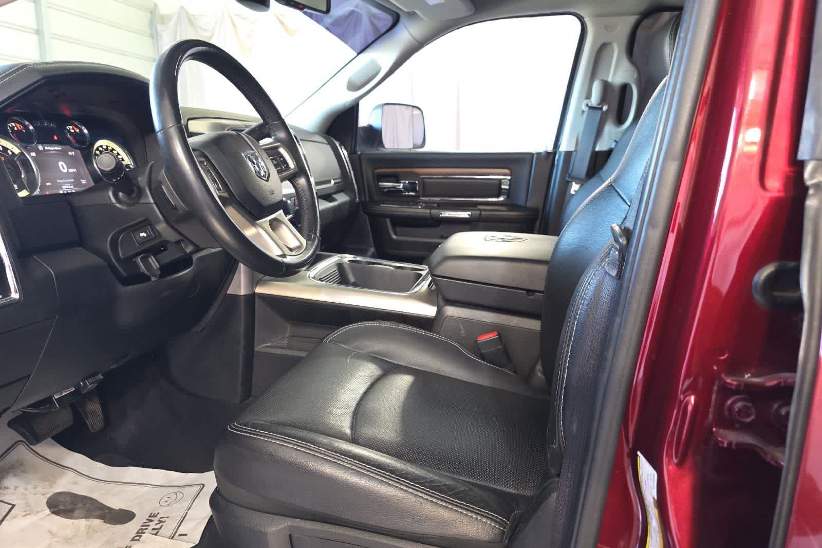 Used 2017 RAM 2500 Laramie w/ Sport Appearance Group AWD/4WD image 14