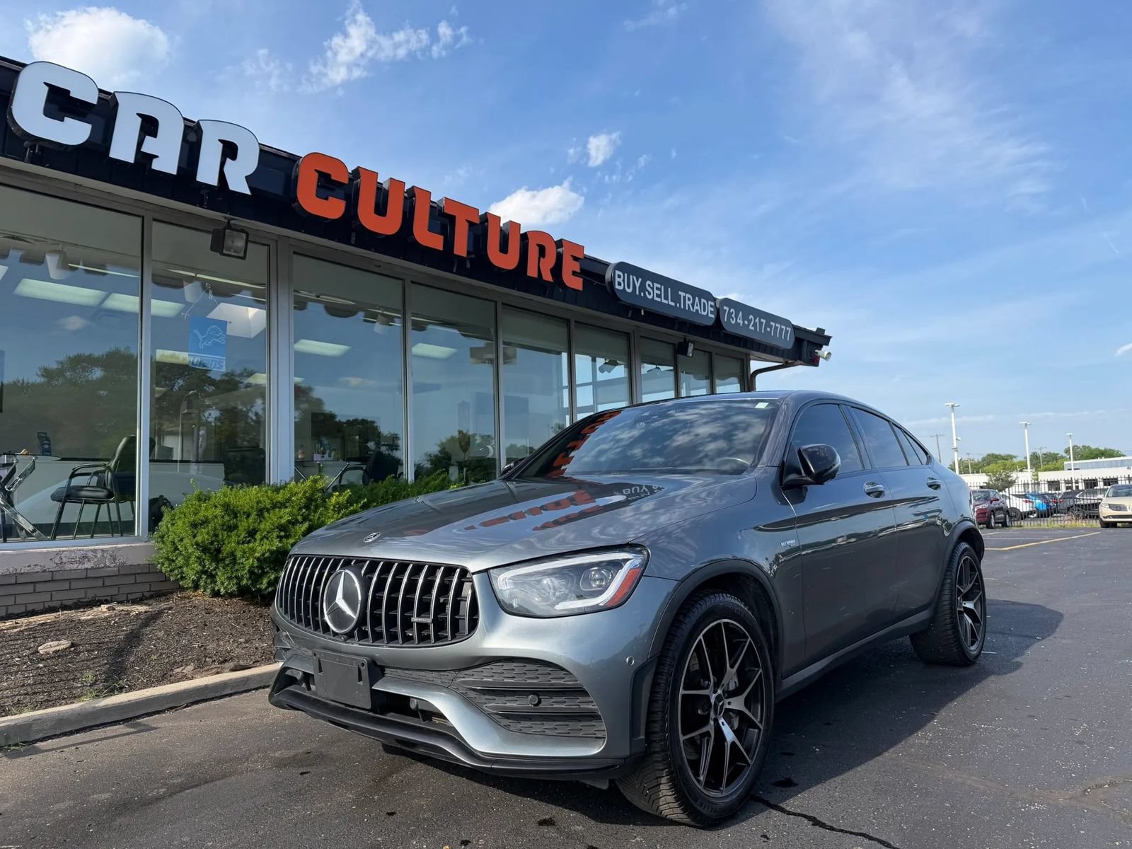 Used 2020 Mercedes-Benz GLC 43 AMG 4MATIC Coupe