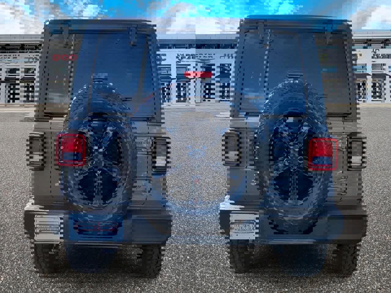 Used 2019 Jeep Wrangler Unlimited Sport image 7