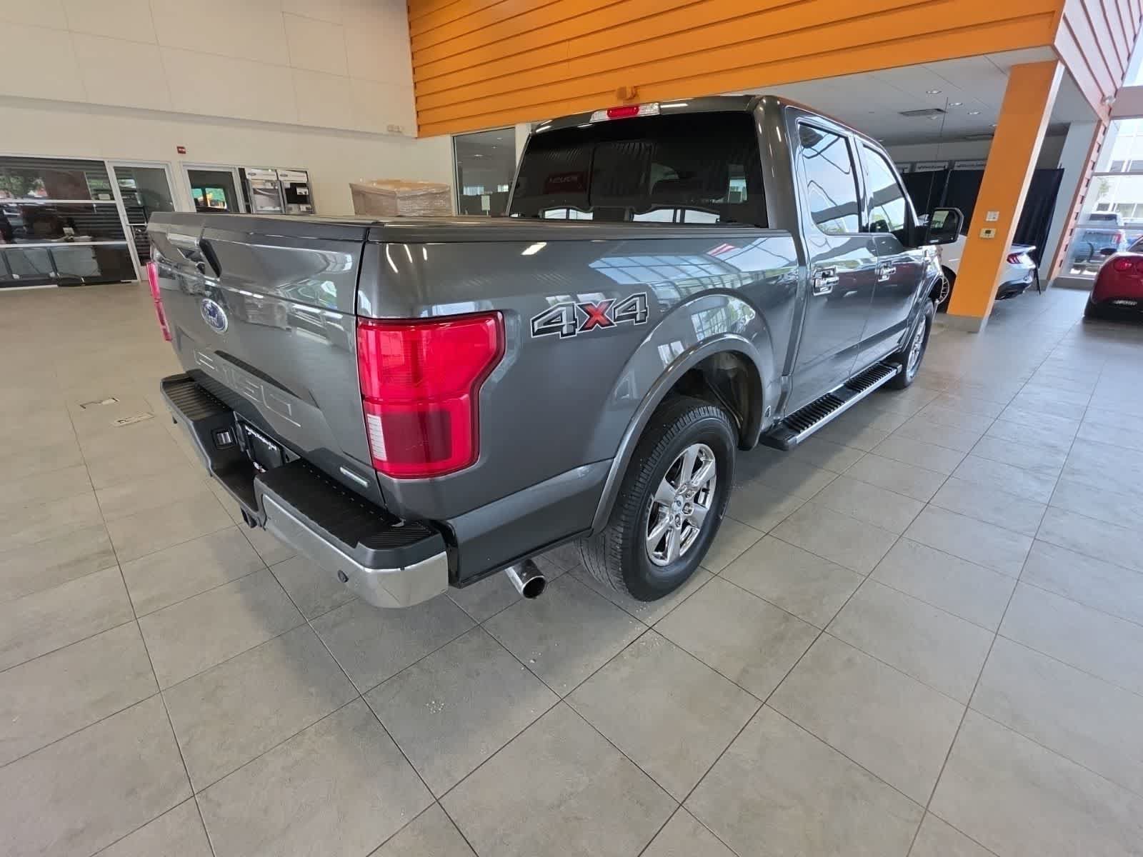 Used 2019 Ford F150 Lariat w/ Equipment Group 502A Luxury AWD/4WD image 10