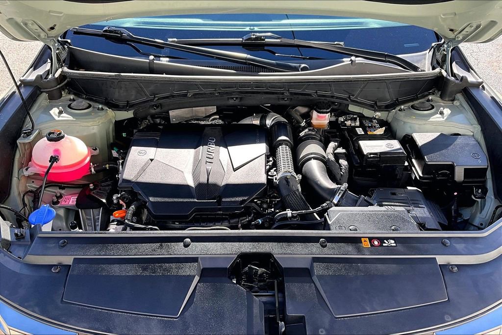 Used 2024 Hyundai Santa Cruz Limited image 10