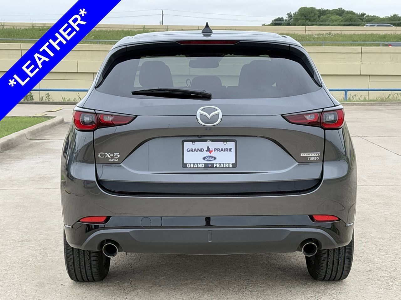 Used 2023 MAZDA CX-5 AWD 2.5 Turbo image 7