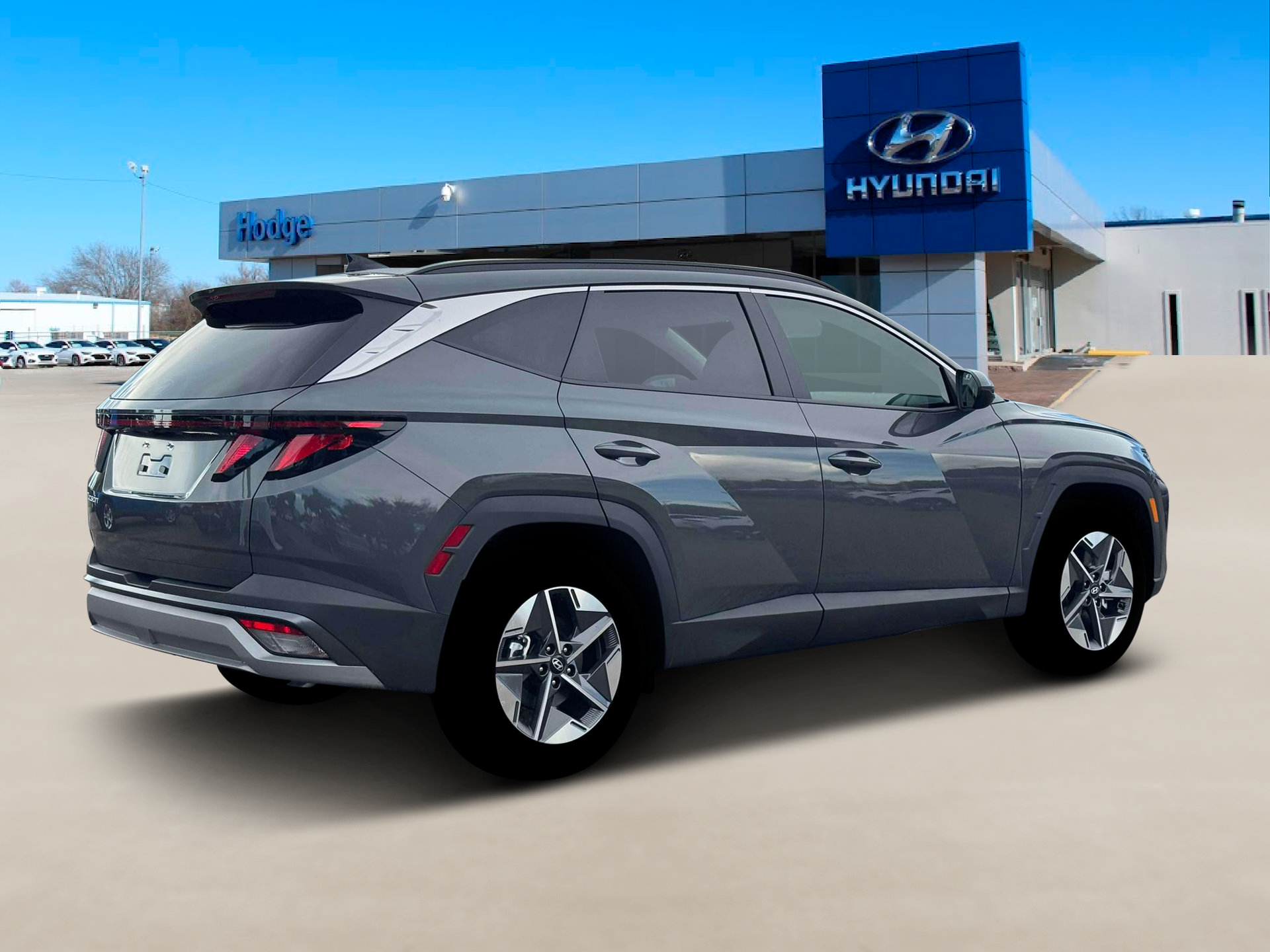 New 2026 Hyundai Tucson SEL FWD image 8