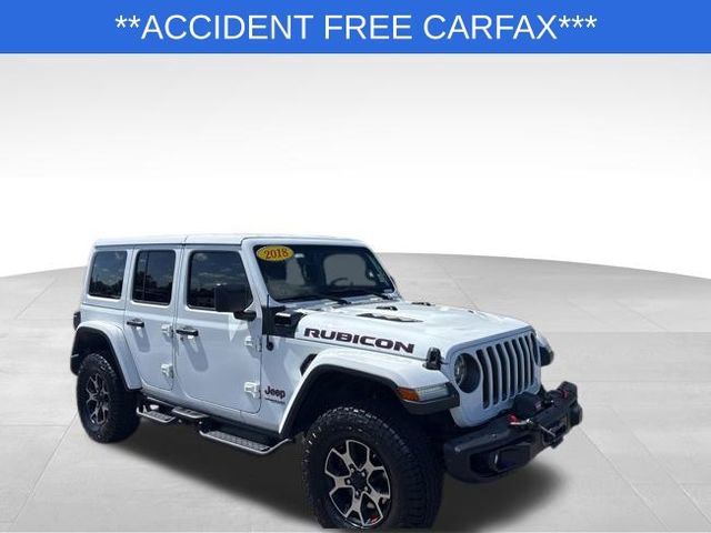 Used 2018 Jeep Wrangler Unlimited Rubicon