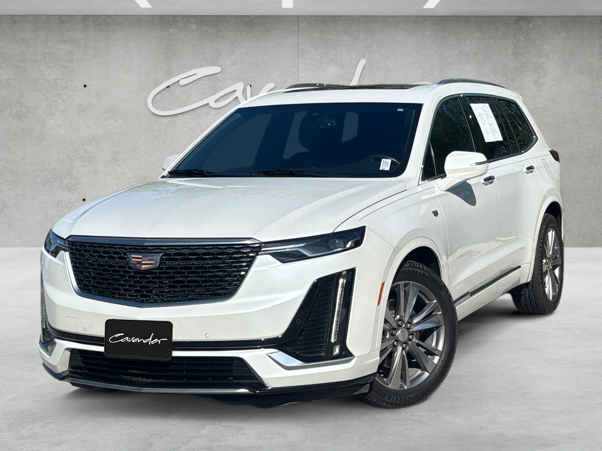 Used 2022 Cadillac XT6 Premium Luxury
