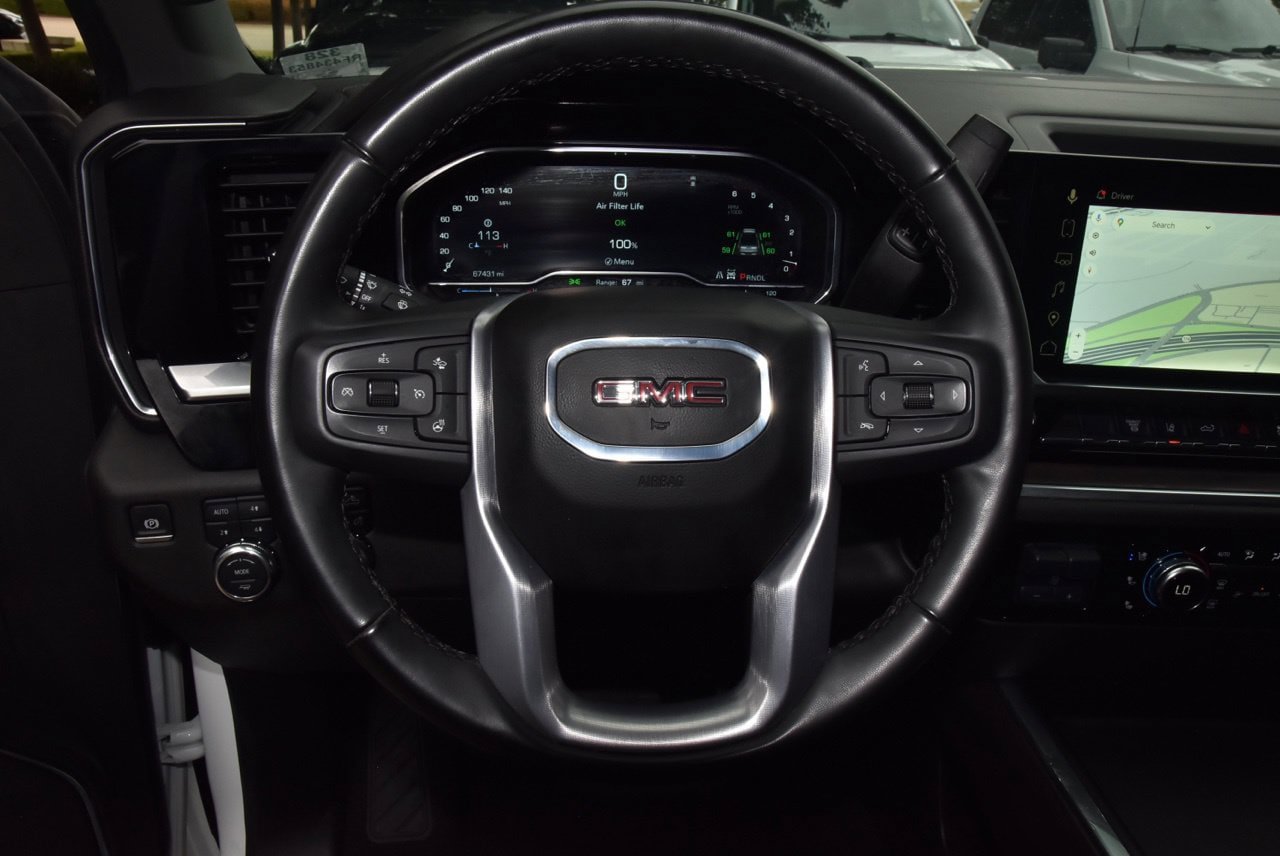 Used 2024 GMC Sierra 2500 SLT w/ SLT Convenience Package AWD/4WD image 22