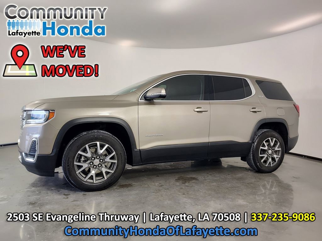 Used 2023 GMC Acadia SLE FWD image 4