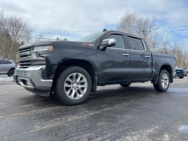 Used 2022 Chevrolet Silverado 1500 LTZ AWD/4WD image 3