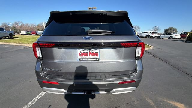 New 2026 Ford Explorer Platinum image 5