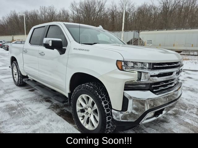 Used 2021 Chevrolet Silverado 1500 LTZ w/ Safety Package II image 10